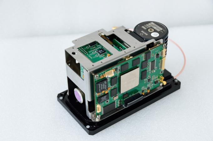 Medium-wave Cooled MCT FPA Thermal Infrared Module Core With Dual Fov / Fixed Lens