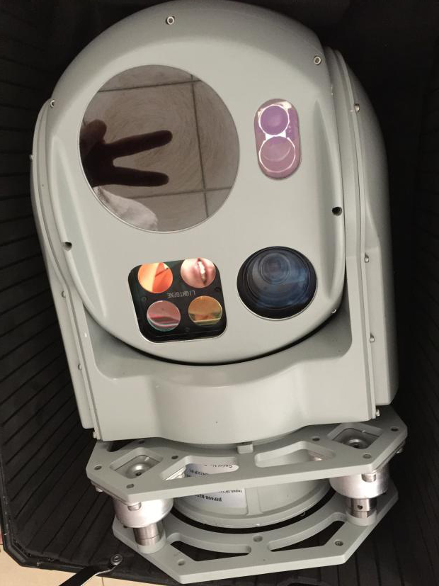 Hi Stability Airborne Gimbal Electro Optical Systems For Multispectral