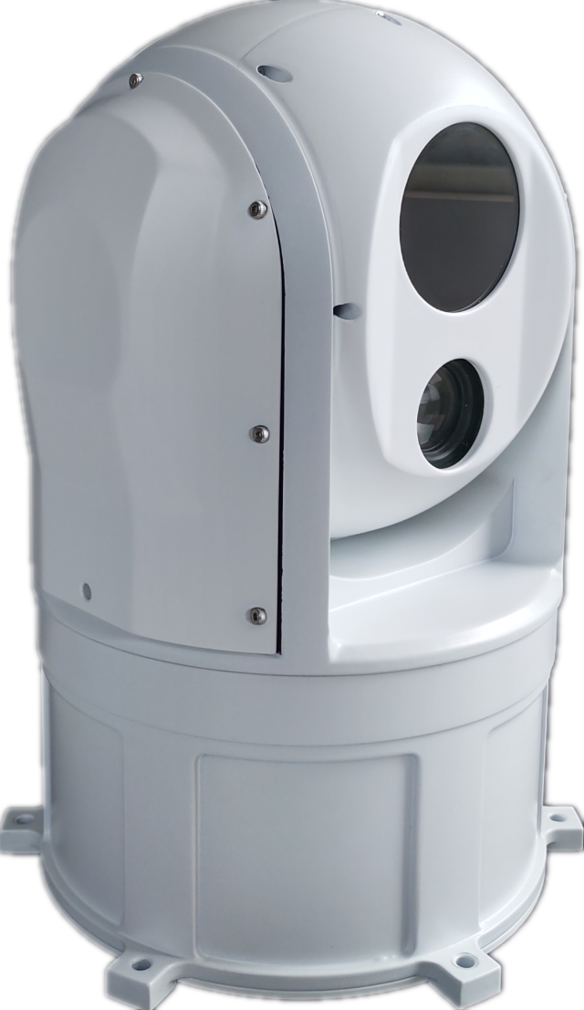 2 Axis Dual Sensor Infrared Optical Sensor Radar Tracking System With