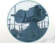 Ship To Air Tracking And Guidance Station Radar System With Radar And IR