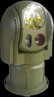 IP67 Stable Multi-Sensor EO/IR Tracking System With 17μM IR Camera