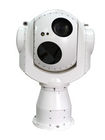 Maritime Surveillance Electro Optical Camera Systems with MWIR Cooled Thermal HD TV camera
