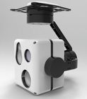Small Size Light Weight Gimbal For Infrared Electro Optical System With IR Thermal Camera , Day Light Camera , LRF