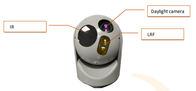 2 - axis 4 - gimbal Air - borne Electro Optical Sensor System For Surveillance and Tracking