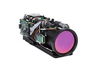 MCT Detector Thermal Security Camera 640x512 Pixel And 15~300mm Continuous Zoom Lens