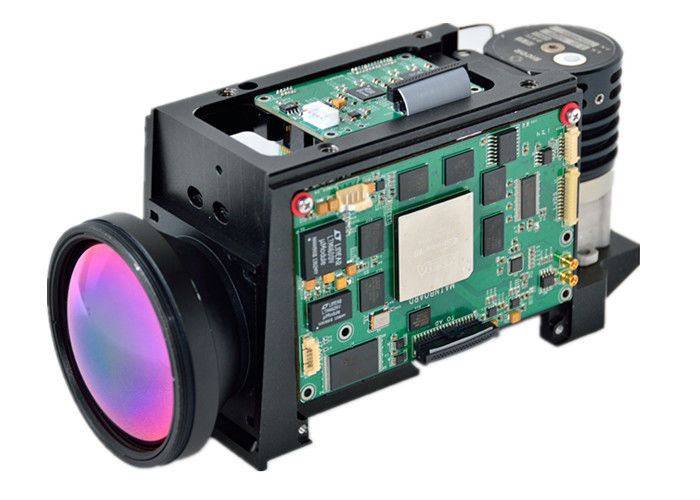 High Resolution Cooled HgCdTe Infrared Thermal Imaging Module For