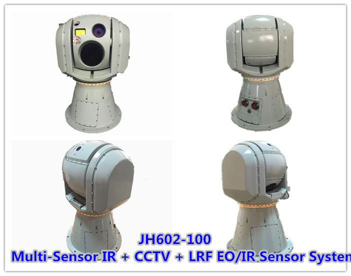 MultiSensor IR + CCTV + LRF Electrooptical (EO/IR) Sensor System