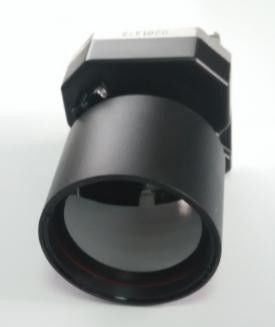 Black High Resolution Uncooled Thermal Imaging Camera 640x512 LWIR Uncool