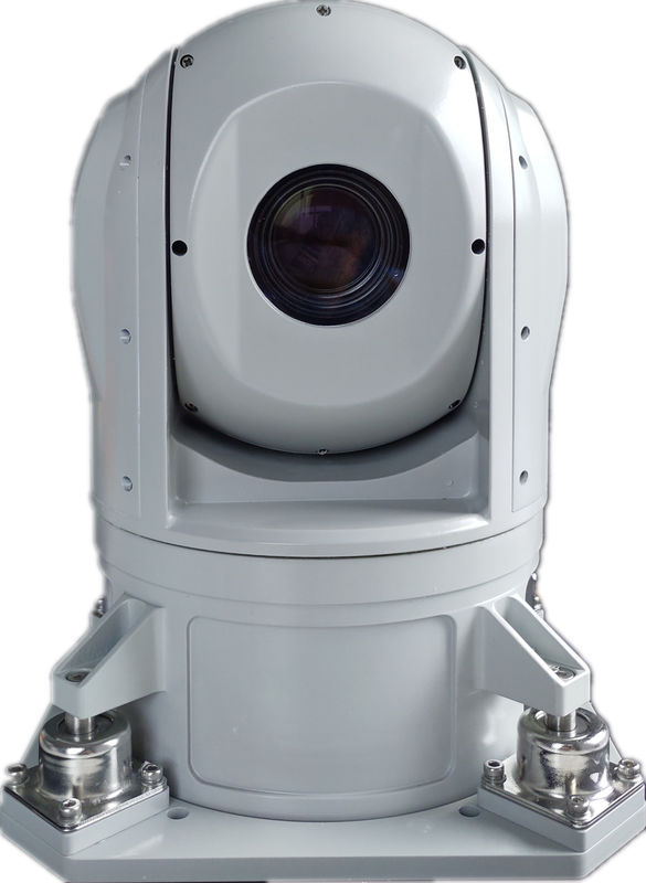 1920×1080 Marine 2 Axis Electro Optical Tracking System For Search , Observation And Tracking