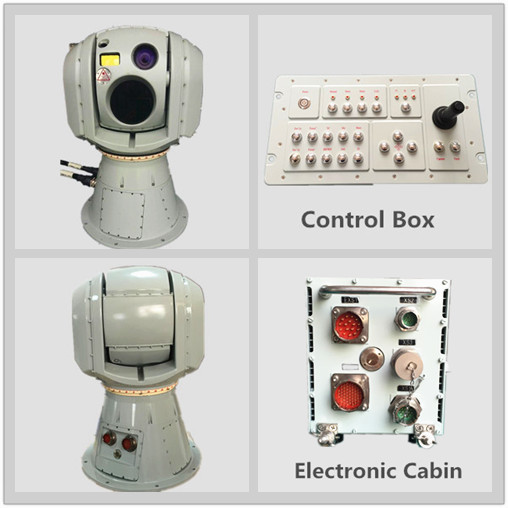Multi Function EO IR Systems / Multi Spectral Targeting System With ...