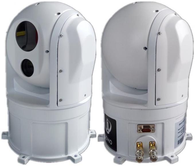 Dual Sensor Day&Night Surveillance Radar Electro Optical Sensor System