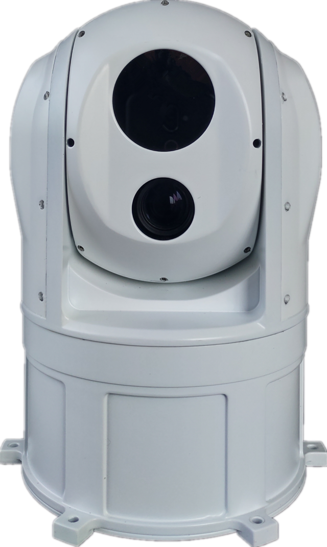 2 Axis Dual Sensor Infrared Optical Sensor Radar Tracking System With