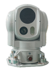 2 Axis High Accuracy EO/IR Gimbal With 23× Continuous Zoom And 2.5km Laser Range Finder