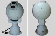 Uncooled VOx FPA Coastal Surveillance Intelligent Electro Optical Tracking System With Dual - sensor Design