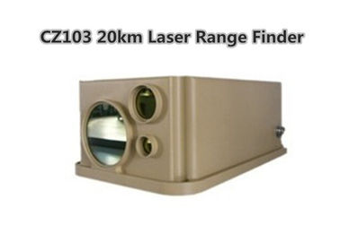Eye Safe Military Grade Laser Range Finder With RS422 Interface