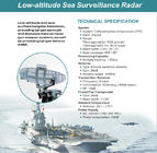 CPC Low Airspace Target Detection And Surveillance Radar System For Fire Control System