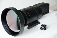 High Resolution  Infrared Optical Lens 400mm / 100mm Dual FOV Focus Length