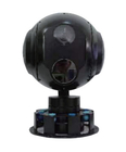 Small Size Dual Sensor EO IR Surveillance System IP66 For Airplanes