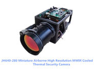 JH640-280 Small Size MWIR Cooled MCT Thermal Security Camera