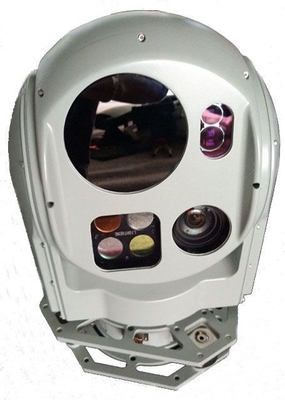 High Precision Multi Sensor Uncooled Thermal Camera Surveillance System