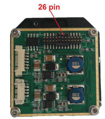 Uncooled Infrared LWIR Thermal Imaging Camera Module Miniature Size 384×288
