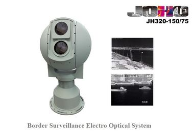 Uncooled VOx FPA Coastal Surveillance Intelligent Electro Optical Tracking System With Dual - sensor Design