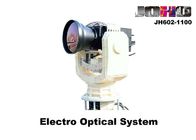 Marine Long Range Surveillance EO IR Camera Thermal Imager 110-1100mm continuous lens