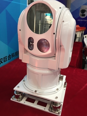 Waterproof and Anti-vibration EO/IR Tracking Gimbal EO/IR Tracking Gimbal For Small And Medium Sized Ship