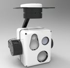 Three-axis Multi-sensor Micro Gimbal With IR + TV + LRF Uncooled FPA EO IR Thermal Camera Monitoring System