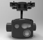 Black Color Thermal Camera Electro Optical Tracking System , Eo Ir Imaging Systems