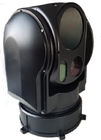 Small Infrared EO / IR Thermal Camera Electro Optical Tracking System IR + TV + LRF Sensor