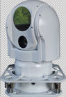 2-axis Dual-sensor Night Vision Airborne EO IR Tracking System With Small Size