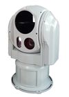 VOX Uncooled FPA Electro - Optical Sensor System With HD CCD And IR Thermal Imager