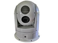 Mini Electro Optical Infrared Camera Surveillance System EOSS For Unmanned Vehicle
