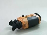 Ergonomic No Light Leakage Hand Held Binoculars Li Battery Powered