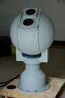 Coastal Surveillance Intelligent Electro Optical Tracking System PTZ Infrared Camera System