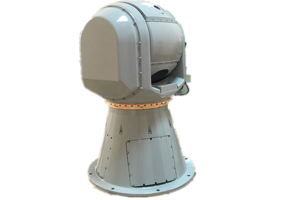 LWIR Uncooled VOx FPA Electro Optical Infrared Targeting System With Thermal Camera and Day Light Camera