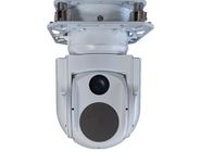 640×512 Uncooled FPA Multi Sensor Marine EO IR Tracking System With HD 1080p Daylight Camera And Thermal Camera