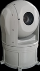 Unmanned Ship EO/IR Tracking Gimbal Small Size For With 23× Daylight Camera