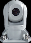 Unmanned Ship EO/IR Tracking Gimbal Small Size For With 23× Daylight Camera