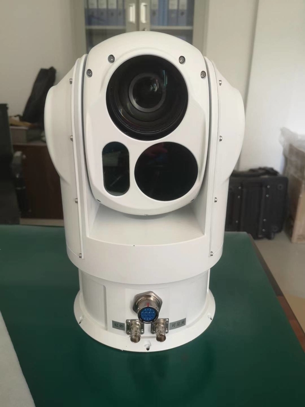 2-axis High Accuracy EO/IR Gimbal With 23× Continuous Zoom And 2.5km Laser Range Finder