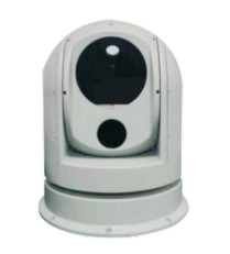 EO/IR Search And Tracking System With 120mm Focal Length IR Camera