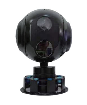 3 Axis Gyro Stabilized Platform EO IR Gimbal With 30× Continuous Zoom Daylight Camera
