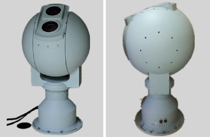 Coastal Surveillance Intelligent Electro Optical Tracking System With Uncooled VOx FPA Detector