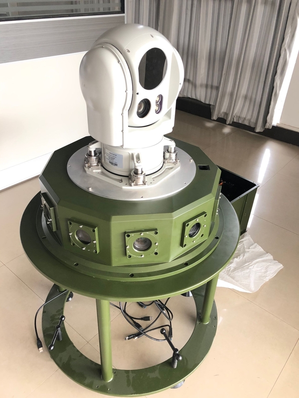 Waterproof and Anti-vibration EO/IR Tracking Gimbal EO/IR Tracking Gimbal For Small And Medium Sized Ship