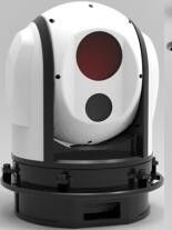 2-Axis Gyro With High Accuracy Electro - Optical Infrared Camera Surveillance System Small UAV Camera Gimbal