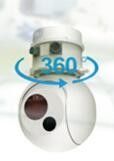 360° Continuous View Electro Optical Targeting System for UAV / Helicopter