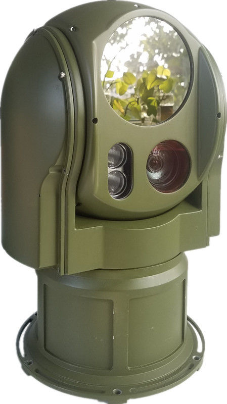 3 Channel Thermal Imaging Surveillance Camera Weatherproof With High Definition