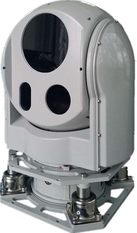 High Precision Ship - Borne Multi - Sensor EO IR Systems Infrared Tracking Gimbal System