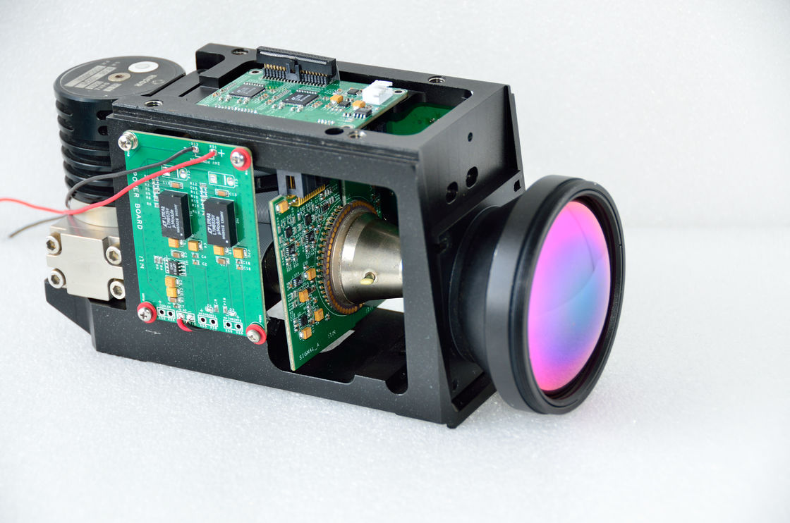 High Resolution MWIR Cooled HgCdTe Thermal Imaging Module With Advanced Imaging Processing And High Frame Frequency